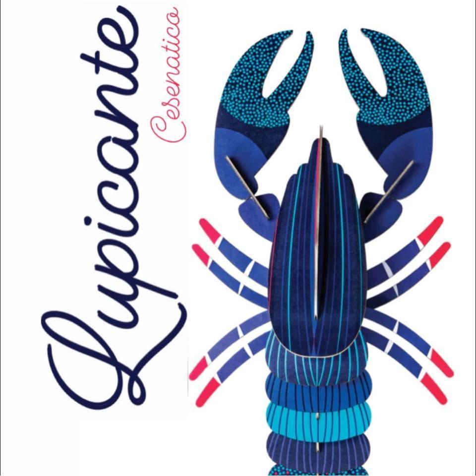 Lupicante 56 Cesenatico Eksteriør bilde